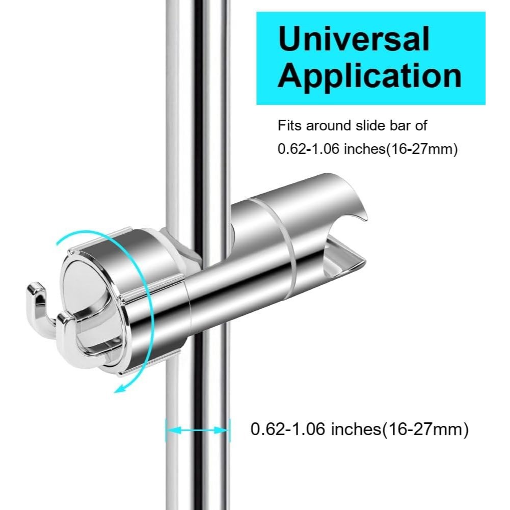 【จัดส่งจากไทย】DDhome รางเลื่อนหัวฝักบัวอาบน้ํา แบบติดผนัง ปรับได้