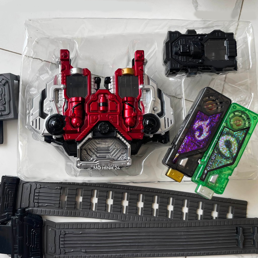 Kamen Rider W Belt driver DX memory Henshin กอาเมมโมรี่ มาสไรเดอร์ดับเบิ้ล Lost Double driver Dx gai