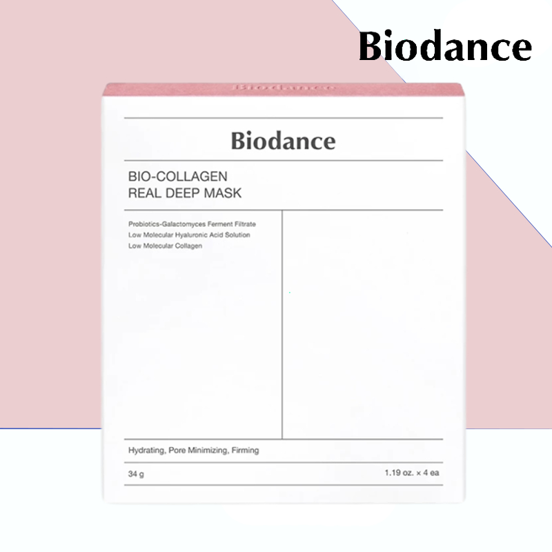 Biodance Bio-Collagen Real Deep Mask (34g*4ea)