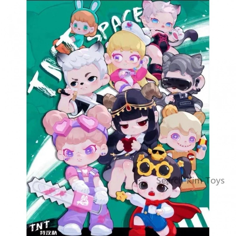 พร้อมส่ง ของแท้ TNTSPACE Attack Force All Star Series Blind Box สําหรับเป็นของขวัญวันเกิด