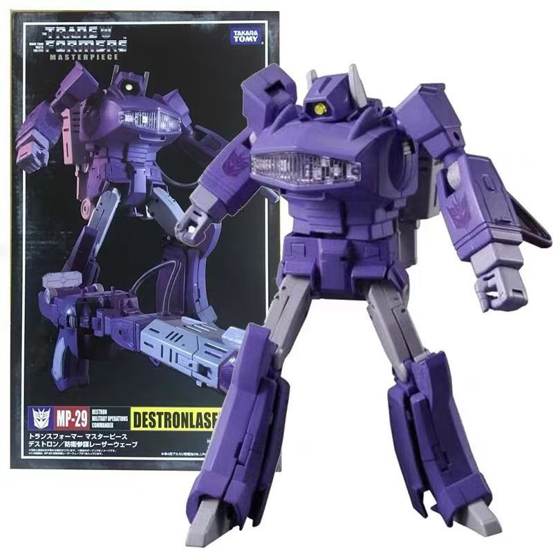 Transformers Toy King Kong MP29 Shockwave เวอร์ชั่นญี่ปุ่น KO Shockwave
