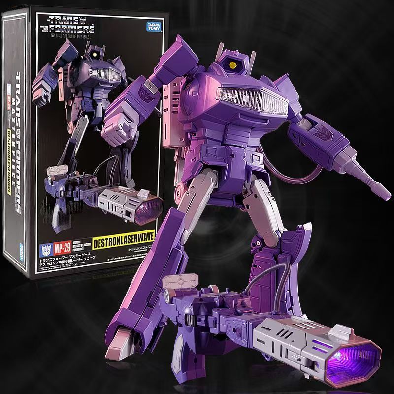 Transformers Toy King Kong MP29 Shockwave เวอร์ชั่นญี่ปุ่น KO Shockwave