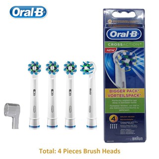 Oral-b EB50 Cross Action หัวแปรงสีฟันไฟฟ้าทําความสะอาดฟัน Gu…