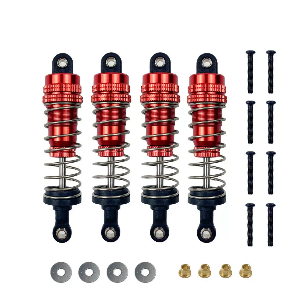 สําหรับ MN 1/12 MN128 MN86 MN86S MN86K MN86KS G500 RC รถโลหะเติมน้ํามัน Shock อัพเกรดโช้คอัพ