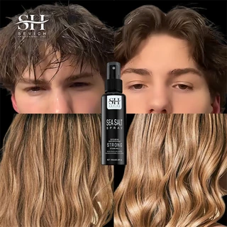 Sevich สเปรย์เกลือทะเลสําหรับผมผู้ชาย Sea Salt Spray For Hair Men 100ml