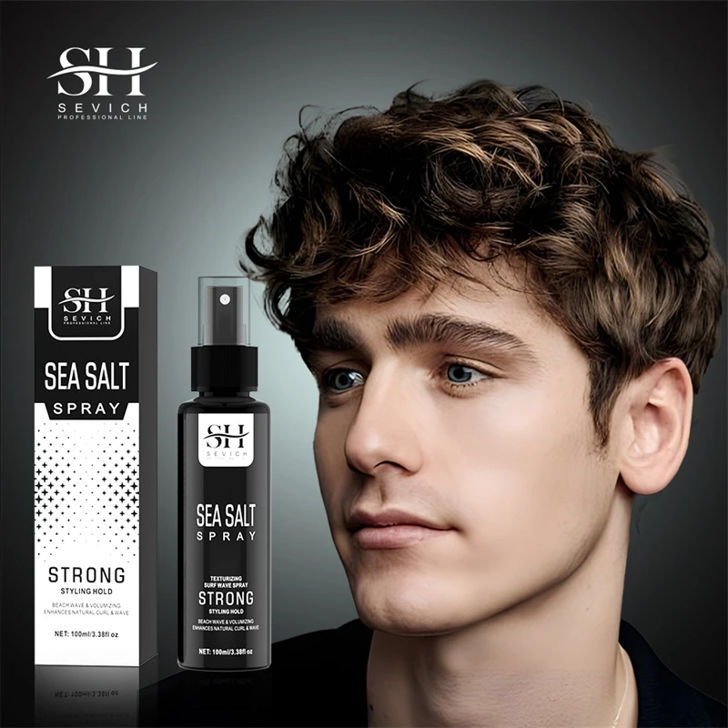 Sevich สเปรย์เกลือทะเลสําหรับผมผู้ชาย Sea Salt Spray For Hair Men 100ml