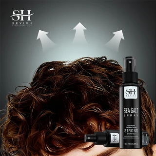 Sevich สเปรย์เกลือทะเลสําหรับผมผู้ชาย Sea Salt Spray For Hair Men 100ml