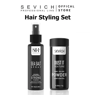 Sevich สเปรย์เกลือทะเลสําหรับผมผู้ชาย Sea Salt Spray For Hair Men 100ml