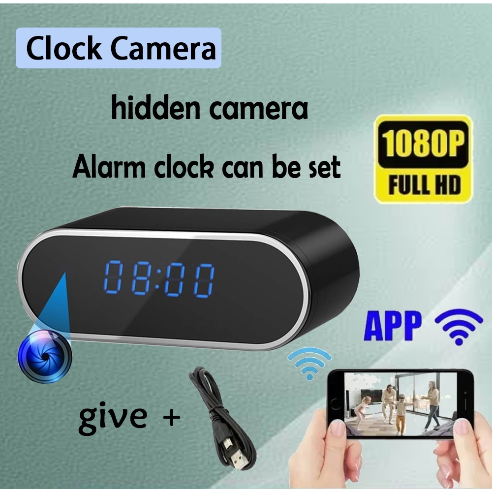 พร้อมส่ง กล้อง WiFi Baby Monitor 4K 1080P การเฝ้าระวังวิดีโอกล้อง IP