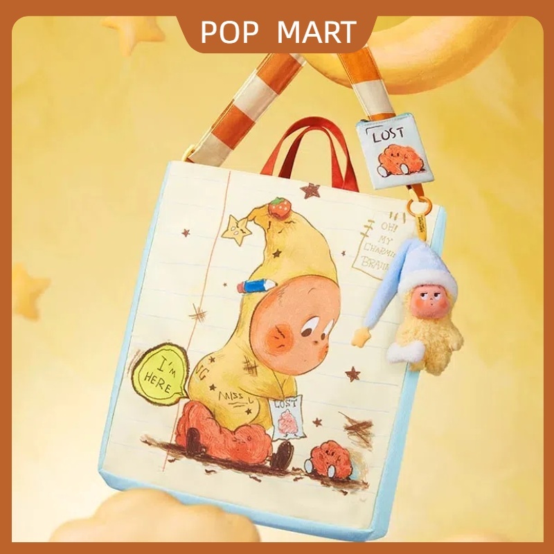 ป๊อปMart Star People We Are All Star People Series Canvas Bag