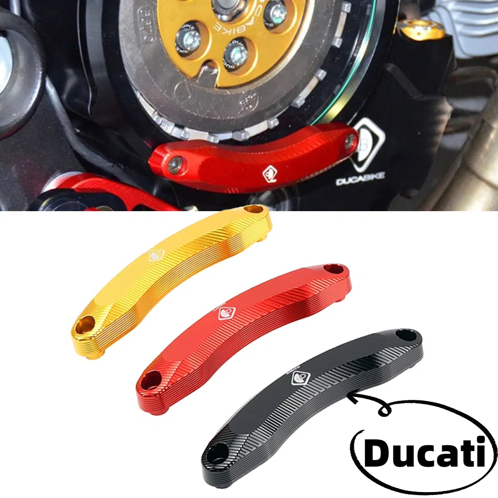 สําหรับ Ducati PanigaleV4/V4S StreetfighterV4/V4S เครื่องยนต์รถจักรยานยนต์ฝาครอบคลัทช์ Slider อุปกรณ