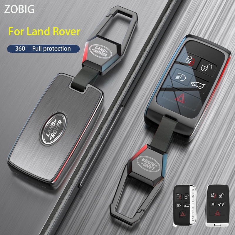 ZOBIG ใหม่ Key Fob สําหรับ Land Rover กุญแจรถพร้อมพวงกุญแจ Fit สําหรับ Land Rover EVogue Range Disco