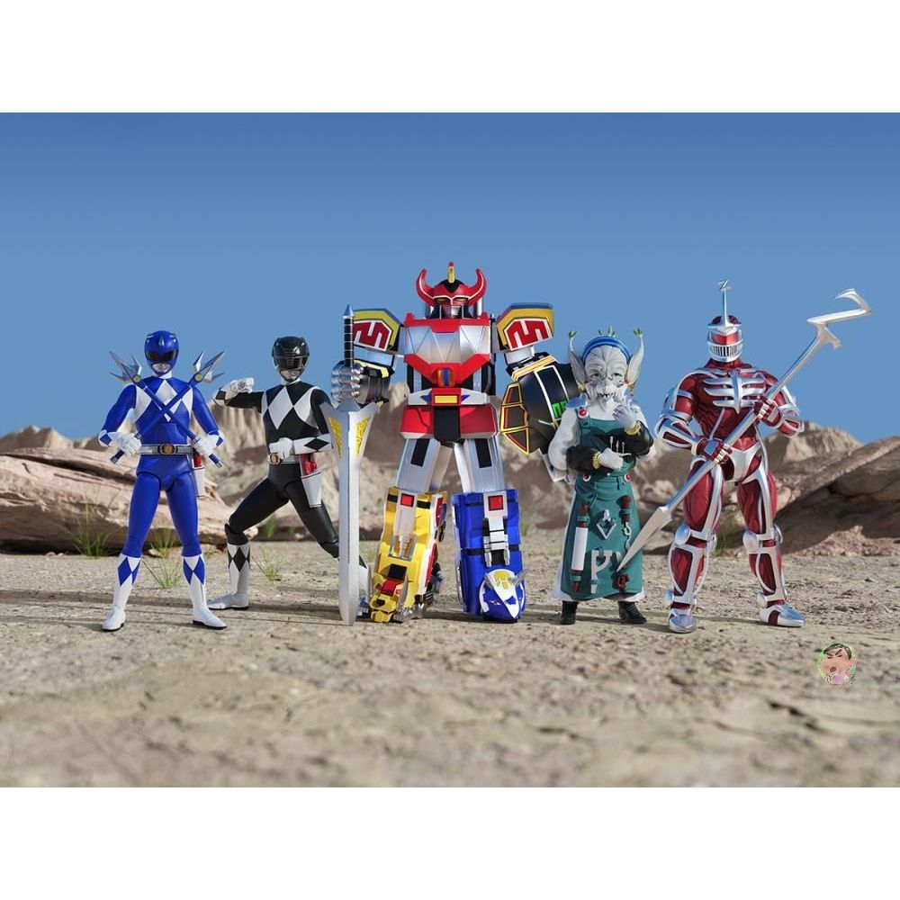 Super7 Mighty Morphin Power Rangers Ultimate Wave 3 Action Figure