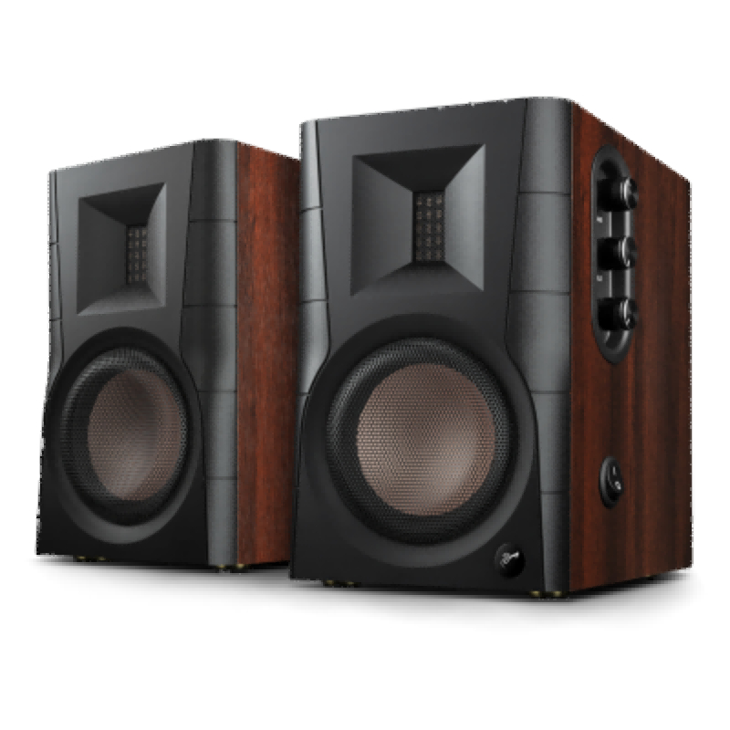 Hivi-swans D200 Bluetooth Powered Bookshelf Speakers - ลําโพงคอมพิวเตอร์สําหรับ TV/Turntable/PC/Moni