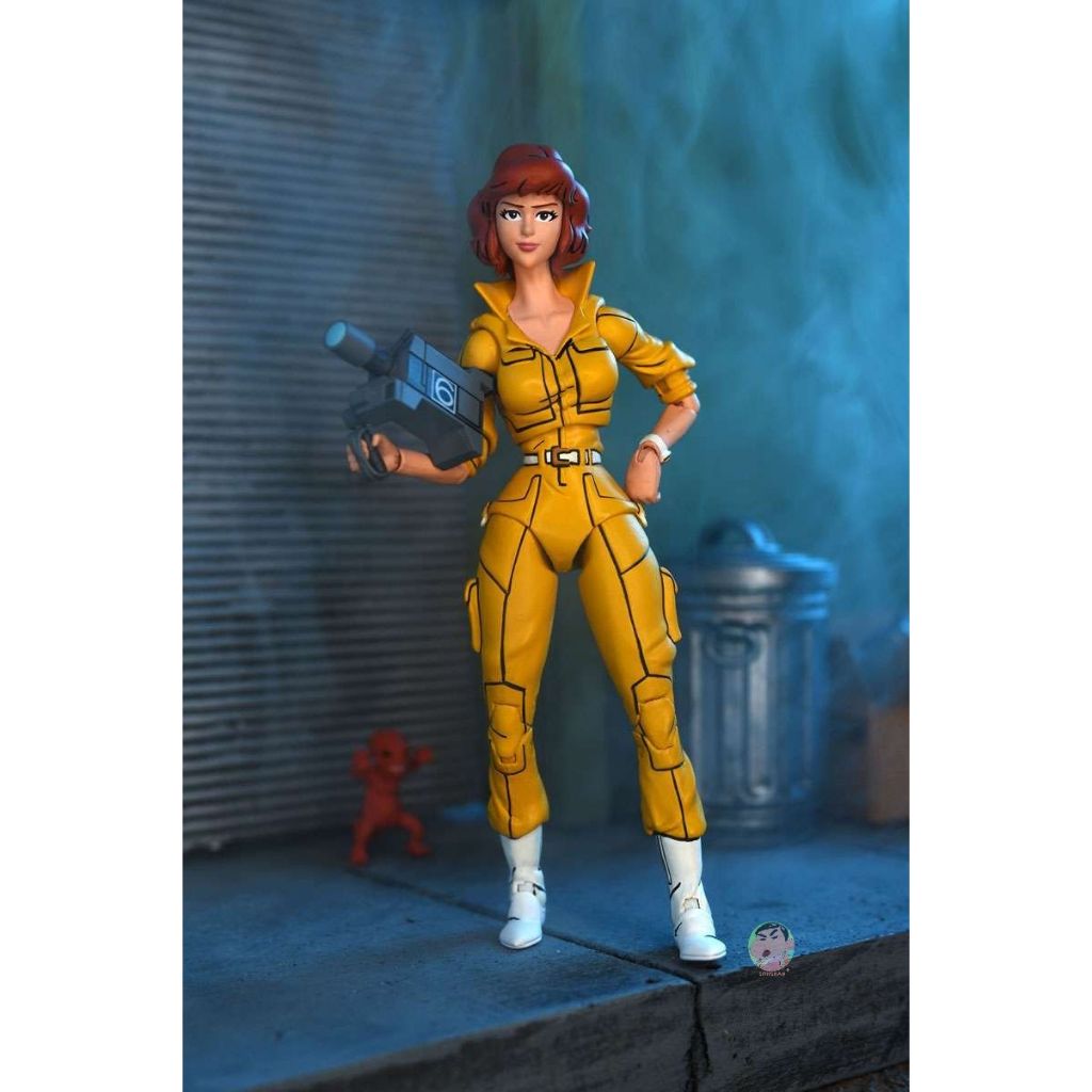 NECA เต่านินจาวัยรุ่น – แอ็คชั่นฟิกเกอร์ Ultimate April ONeil 7 นิ้ว