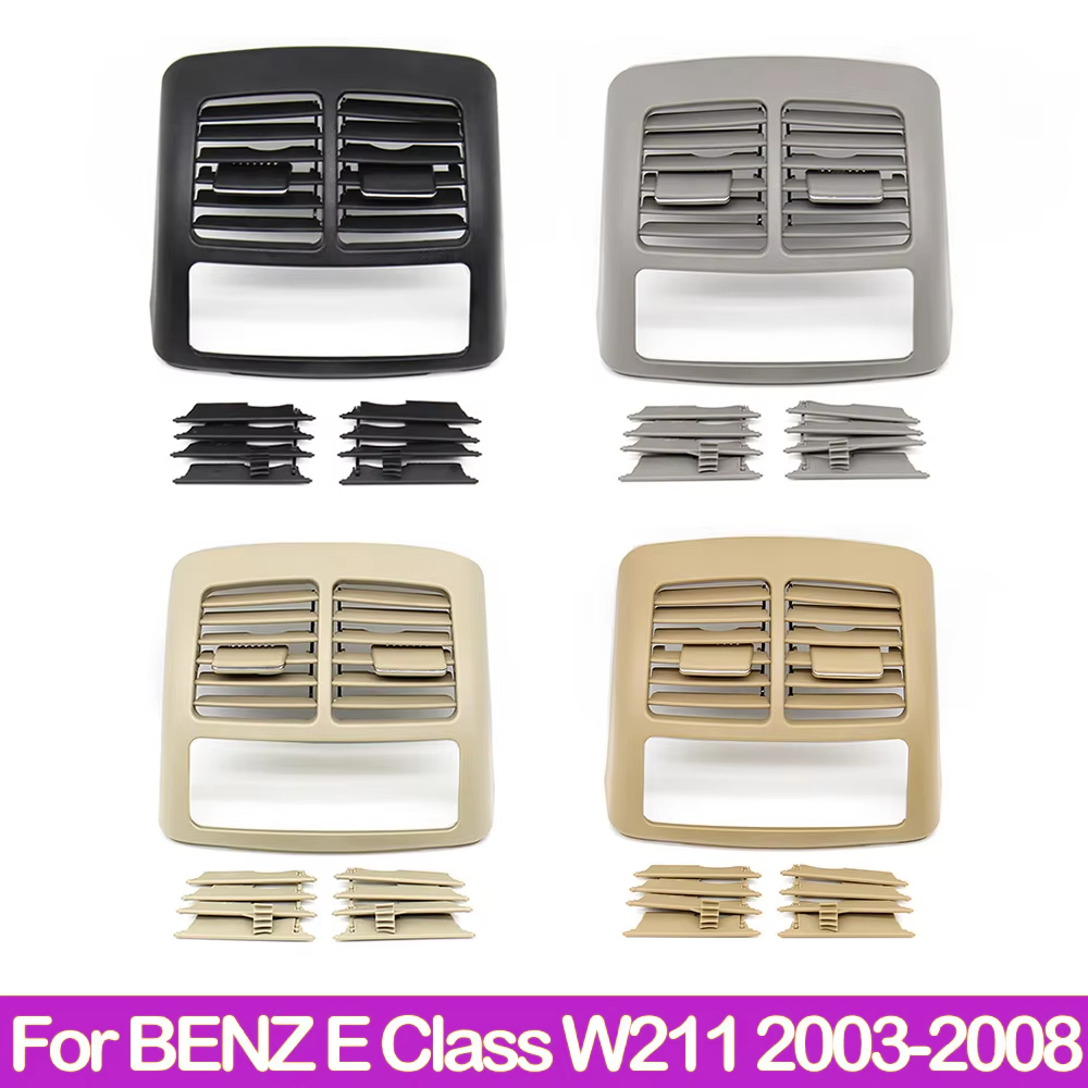 ด้านหลังเครื่องปรับอากาศ Outlet กลับ Ac Vent Grille แผงสําหรับ Mercedes Benz E Class W211 2003-2008 E200 E230 E260 E280