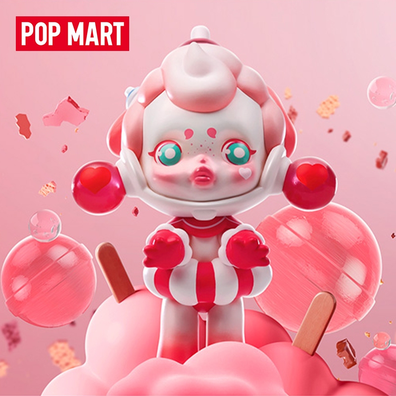 POP MART SKULLPANDA candy Monster town series Random box