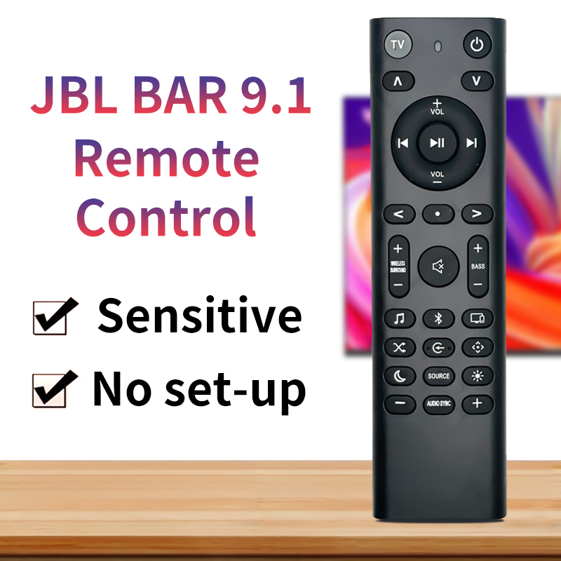 รีโมทคอนโทรลทดแทนสําหรับ JBL BAR 9.1 2.0 3.1 2.1 5.1 1000 800