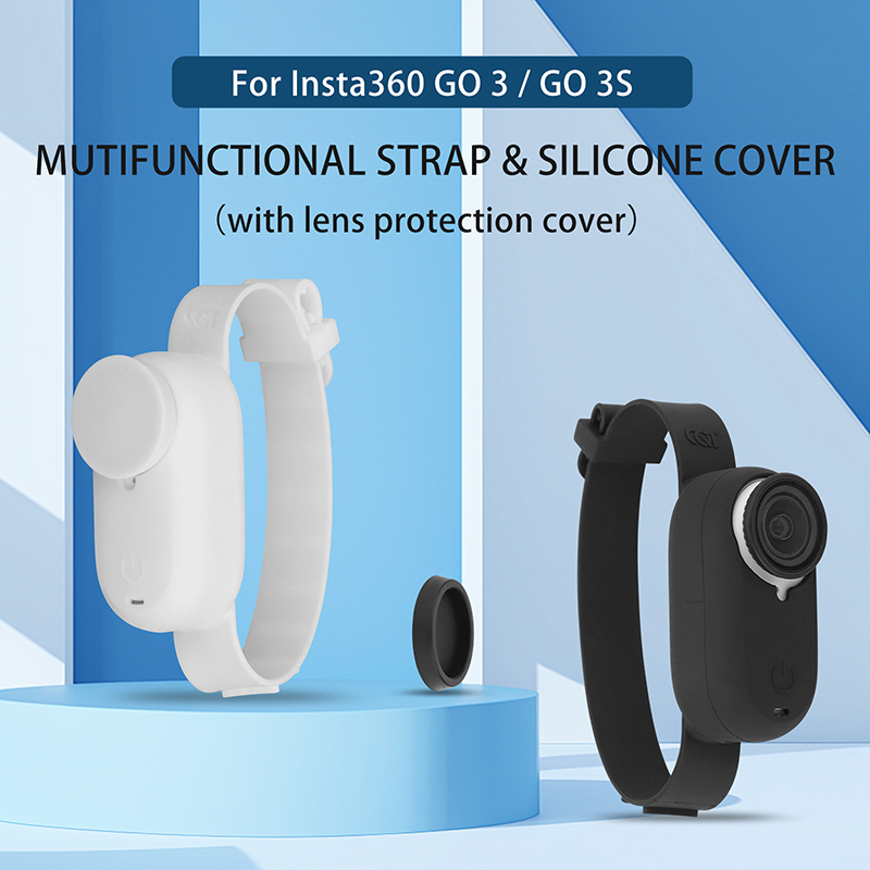 Multi-function Hand สายรัดข้อมือสําหรับ Insta360 GO 3 GO 3S พอร์ตกล้องปรับสายรัดข้อมืออุปกรณ์เสริมกล้อง
