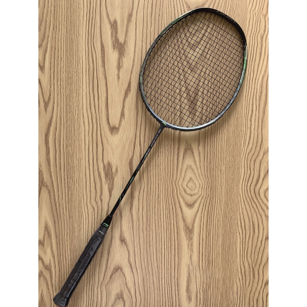 【จัดส่งในวันเดียวกัน】Li Ning ไม้แบดมินตัน 3D CALIBAR 900C ไม้แบดมินตันการฝึกอบรมการแข่งขันระดับมืออา