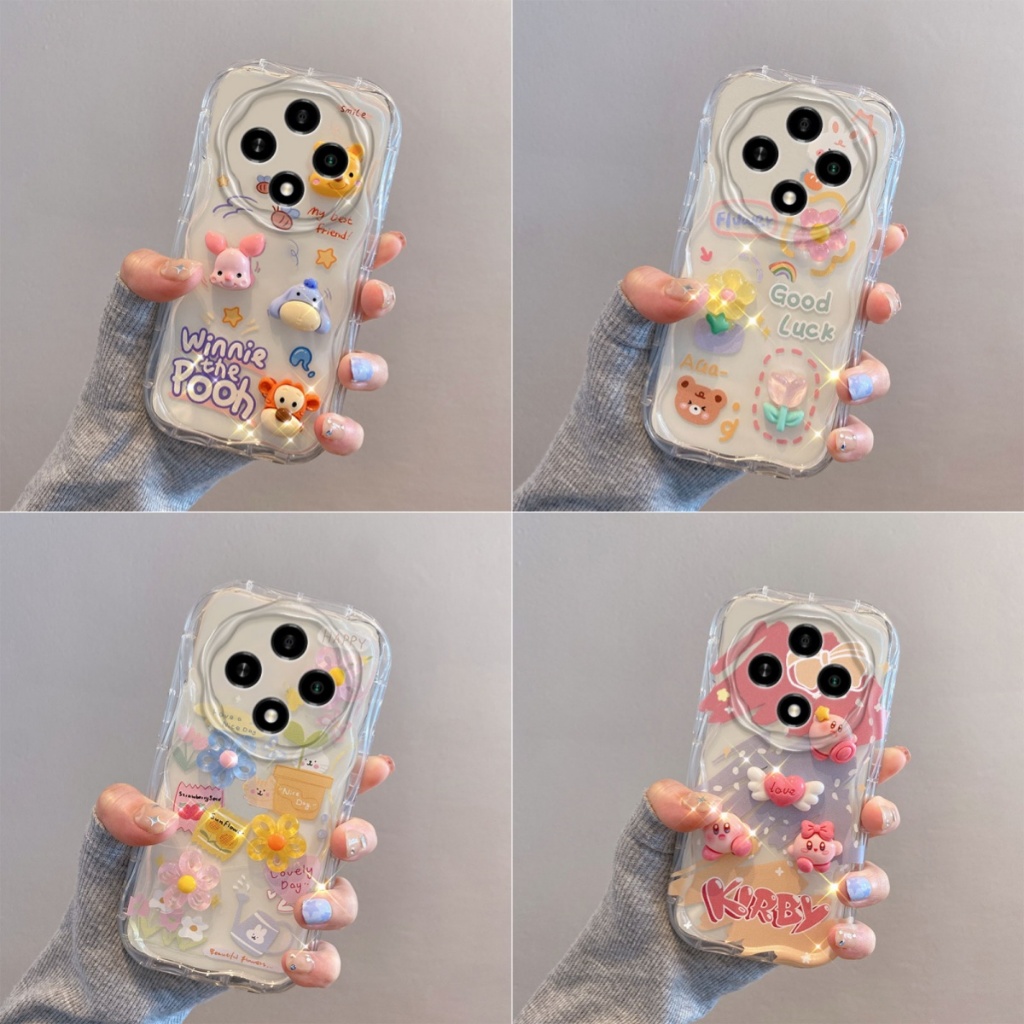 เคส oppo reno 12F ปลอก TPUของเล่นตุ๊กตา เคสโทรศัพท์ซิลิโคนอ่อนนุ่มลายการ์ตูน TY2