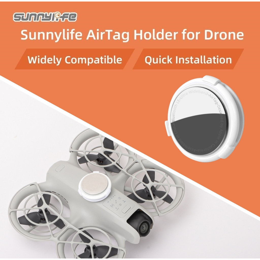 Universal AirTag สําหรับ Anti-lost สําหรับ DJI NEO/ MINI 4K/ MINI 4 PRO/ MINI 3 2/ AVATA 2/ Air 3/ MAVIC 3 อุปกรณ์เสริม