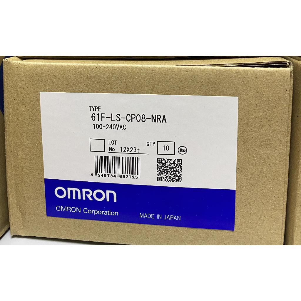 Omron รีเลย์ระดับของเหลว 61F-LS-CP08-NRA(แทนที่ 61F-GP-N2 AC220)(ใหม่และต้นฉบับ)