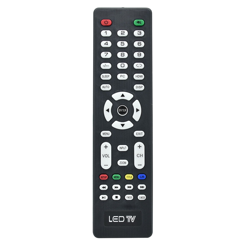 VGL รีโมท/ รีโมททดแทนสําหรับ VGL LED TV Coby LED TV CENTRIX LED TV REMOTE AND STAR LED TV Remote Con
