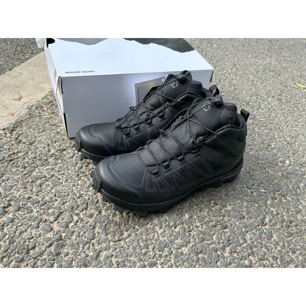 Salomon SPEED Assault 2 Foot Tactical Assault shoes รองเท้าวิ่งเทรลน้ําหนักเบาระบายอากาศได้