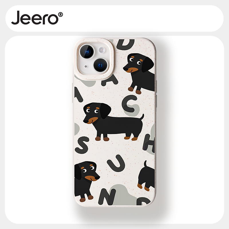 Jeero เคสไอโฟน เคสซิลิโคนนุ่มกันกระแทกลายการ์ตูนตลก เคสโทรศัพท์ for iPhone 16 15 14 13 12 11 Pro Max SE 2020 X XR XS 8 7 6 6S Plus xsmax 6splus 7plus 8plus พลัส F4381