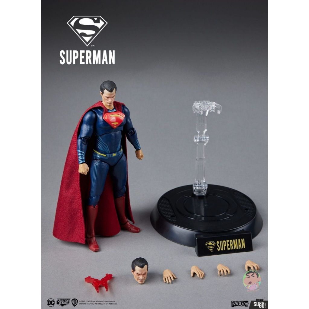 แอ็คชั่นฟิกเกอร์ Fondjoy DC Superman 1/9 Scale