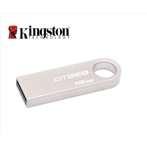 Kingston แฟลชไดรฟ์ USB 2.0 โลหะ Pendrive1GB 2GB 4GB 8GB 16GB 32GB 64GB 128GB 1TB