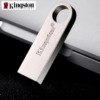 Kingston แฟลชไดรฟ์ USB 2.0 โลหะ Pendrive1GB 2GB 4GB 8GB 16GB 32GB 64GB 128GB 1TB