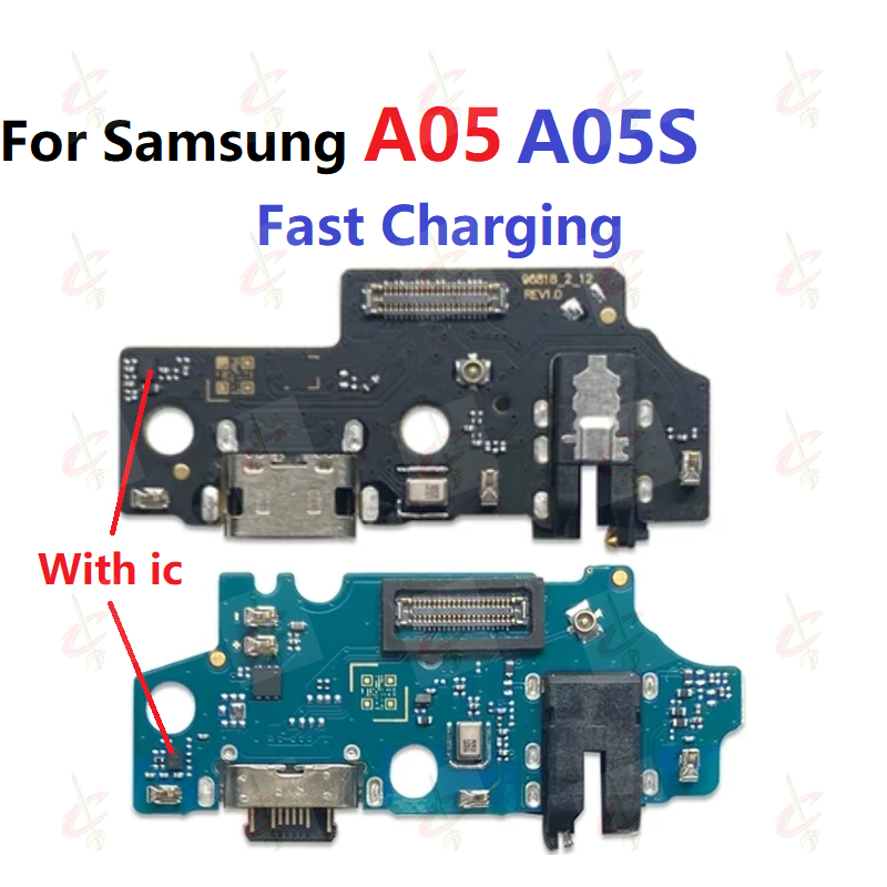 แพรตูดชาร์จ ตูดชาร์จ (Charging board) สําหรับ Samsung Galaxy A05 A05S SM-A055F SM-A057F