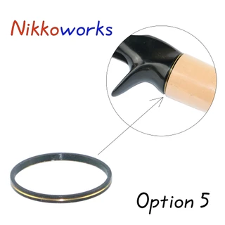 Nikkoworks Winding Check ตกแต่งแหวนล็อคอ่อนนุช DIY เบ็ดตกปลาอาคารส่วนประกอบอุปกรณ์เสริม
