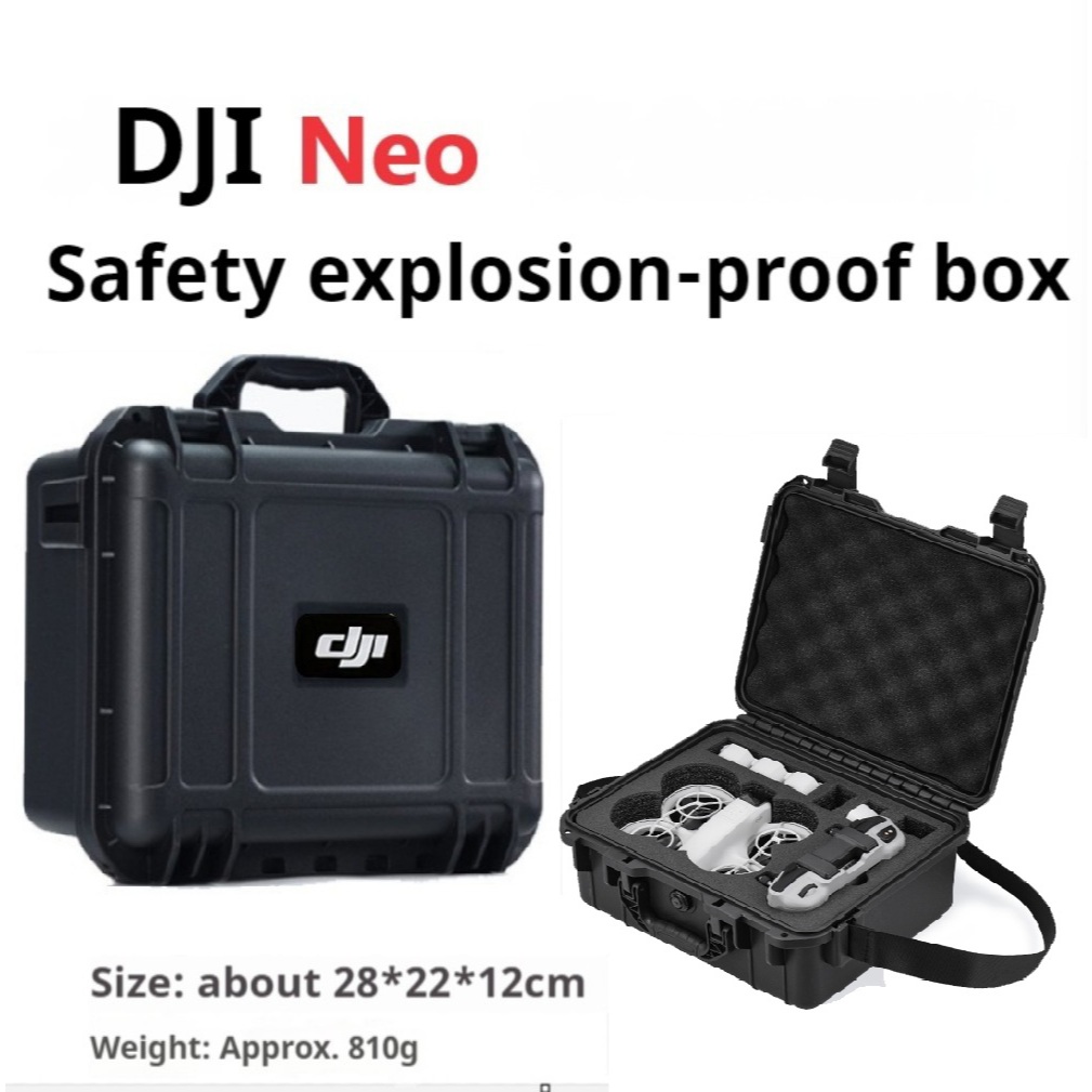 สำหรับ Neo Drone กรณีระเบิดร่างกายกระเป๋ากระเป๋าสะพายไหล่เดียวกระเป๋าสะพายแบบพกพาอุปกรณ์เสริมกรณีกันน้ำ