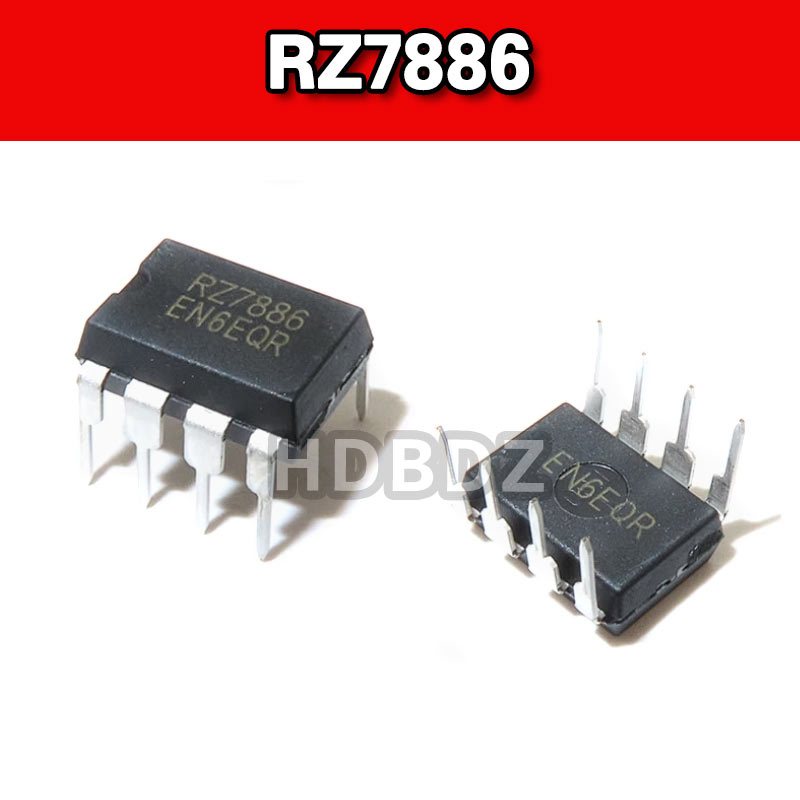 1-5pcs RZ7886 DIP-8 มอเตอร์กระแสสูงชิป IC max13A