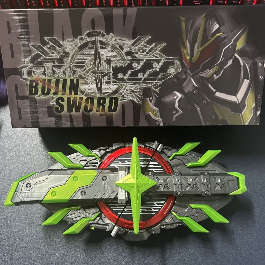 พร้อมส่ง Kamen Rider GEATS General GEATS Buckle Valkyrie Final Blade Civet Cat Linkable Desire