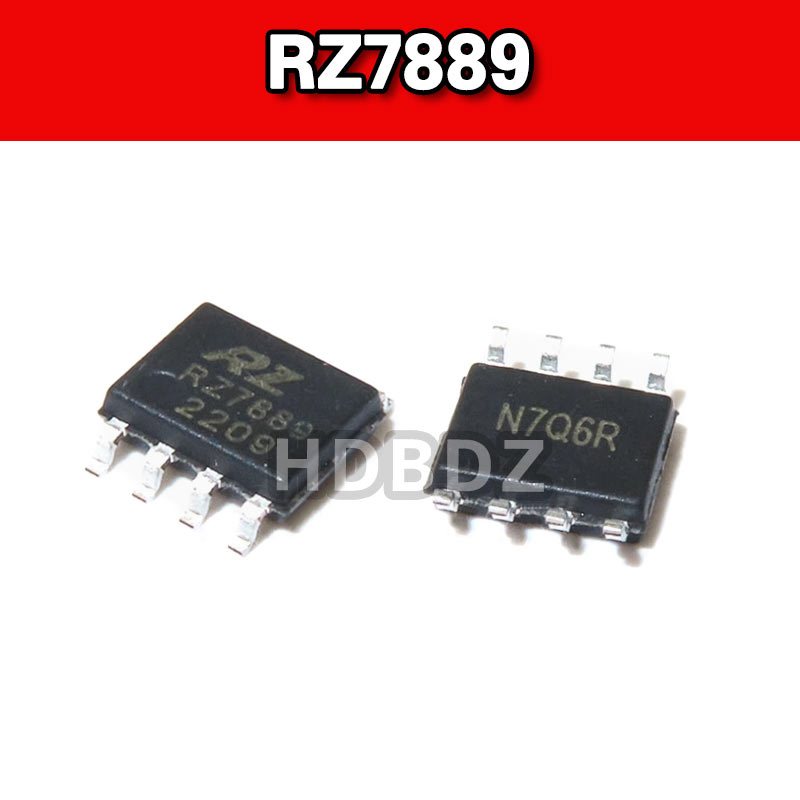 2-5 ชิ้น RZ7889 SOP8 มอเตอร์ไปข้างหน้าย้อนกลับไดร์เวอร์ชิป IC SMD