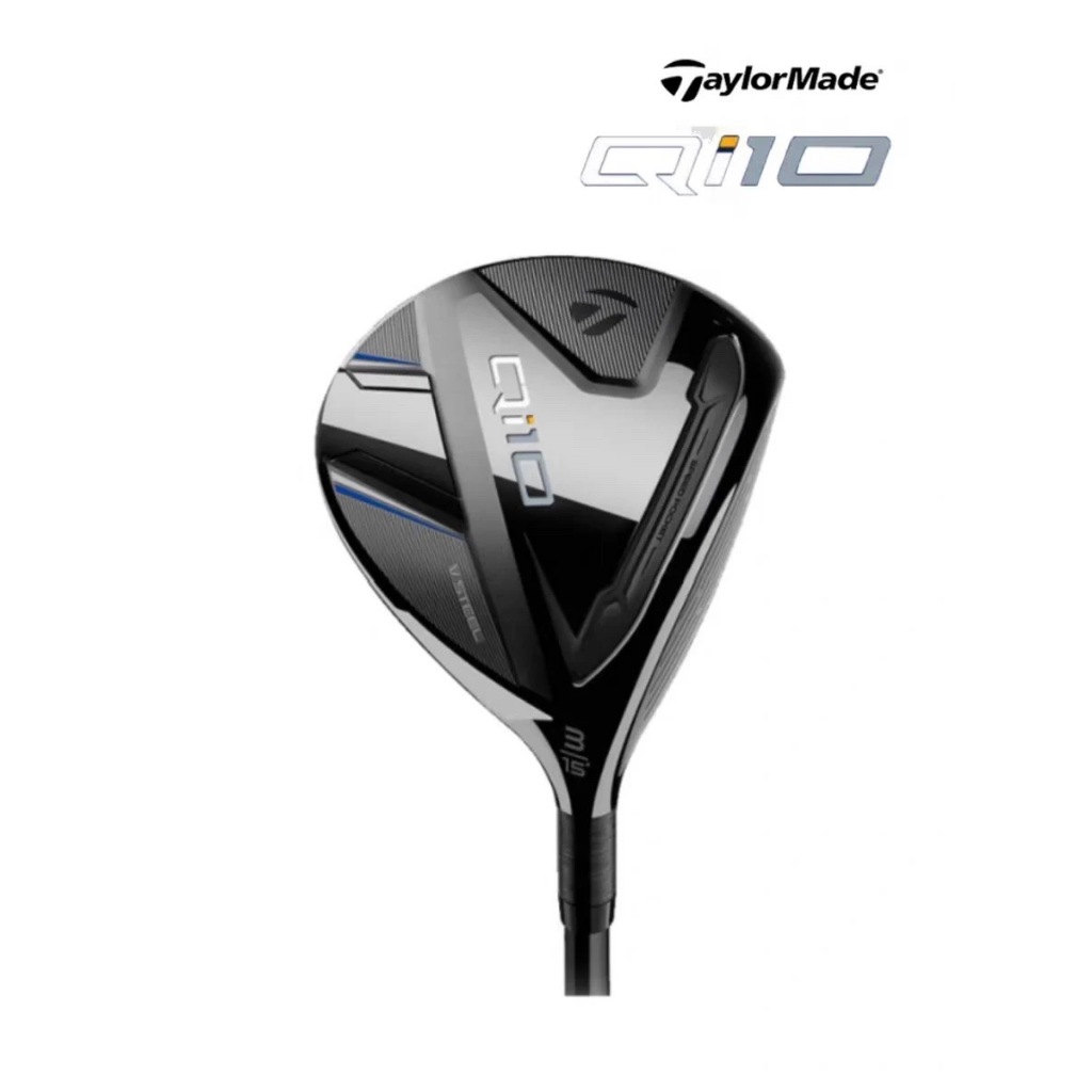 Taylormade Qi10 Golf Clubs Qi10 Fairways Wood Golf Qi10 NO.3 Wood NO.5 Wood Fairways R/SR/S Graphite Shafts พร้อม Headcovers