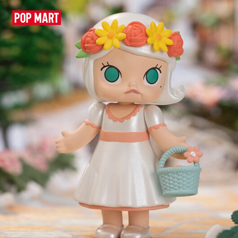 POP MART MOLLY Wedding Flower Girl Series Figure