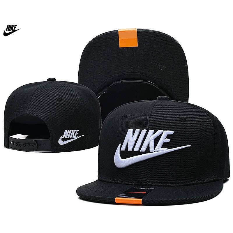 Nikes Cap Hat Men Women Cap Casual Sun Hats Classic หมวกแก๊ปปรับได้