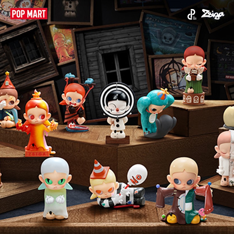 POP MART Zsiga There are no 'adults' in this world“ series Random box