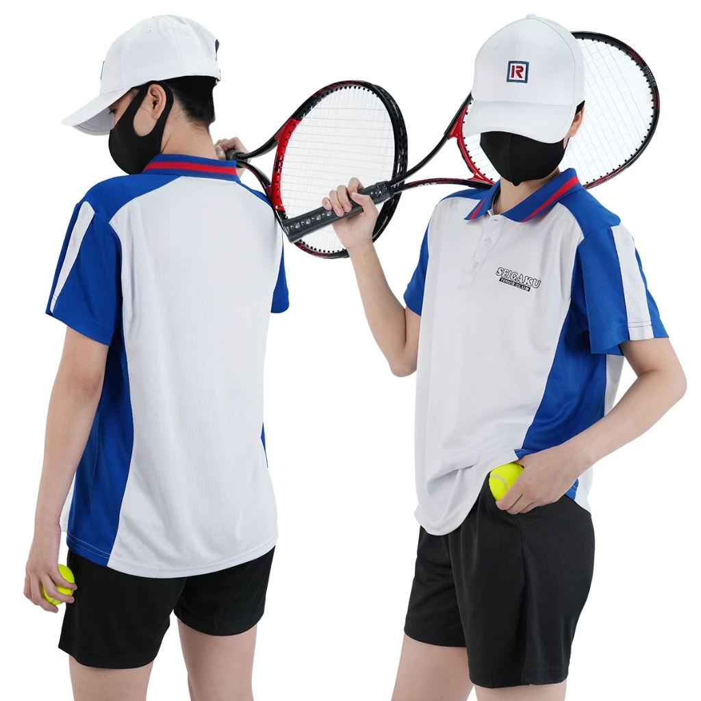 Holoun Prince Of Tennis คอสเพลย์เครื่องแต่งกายอะนิเมะ Hyotei Gakuen Seiichi yukimura