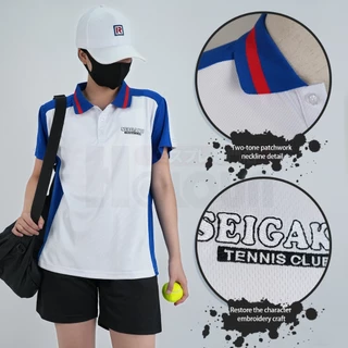 Holoun Prince Of Tennis คอสเพลย์เครื่องแต่งกายอะนิเมะ Hyotei Gakuen Seiichi yukimura