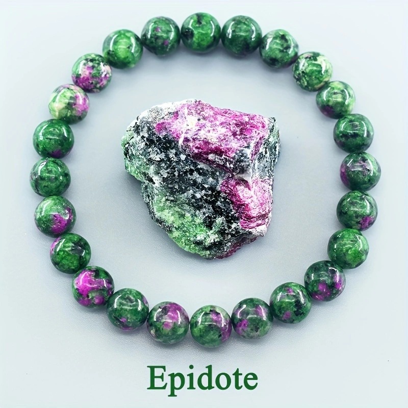 8 มม.Lucky Healing หินหินธรรมชาติสร้อยข้อมือ Rhodonite Rose สีชมพูควอตซ์ Turquois Amethysts Hematite สร้อยข้อมือสําหรับผู้หญิงผู้ชายเครื่องประดับของขวัญ ราคา ถูกที่สุด ดีลบีเคเค แกลเลอรีภาพที่ 7
