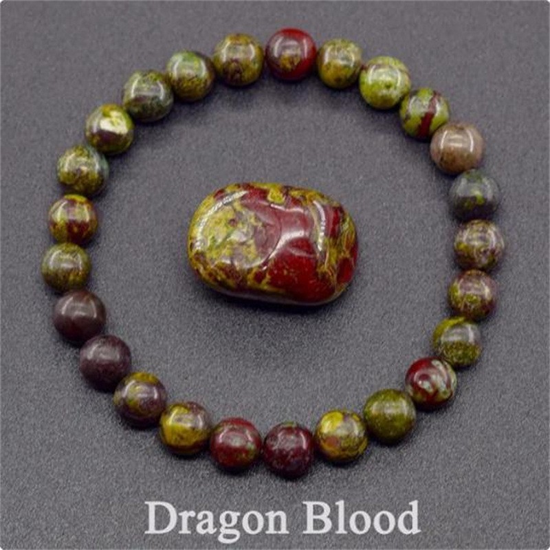 8 มม.Lucky Healing หินหินธรรมชาติสร้อยข้อมือ Rhodonite Rose สีชมพูควอตซ์ Turquois Amethysts Hematite สร้อยข้อมือสําหรับผู้หญิงผู้ชายเครื่องประดับของขวัญ ราคา ถูกที่สุด ดีลบีเคเค แกลเลอรีภาพที่ 3