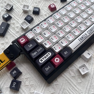 Thai keycaps family computer theme XDA OEM profile Dye-Subli…