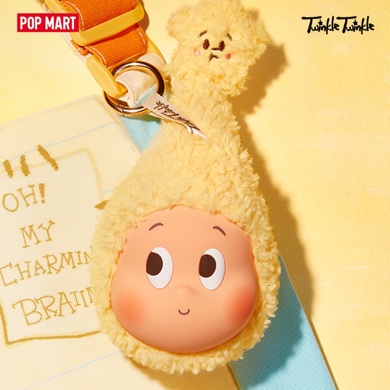 POP MART Star people We are all star people series Earphone bag