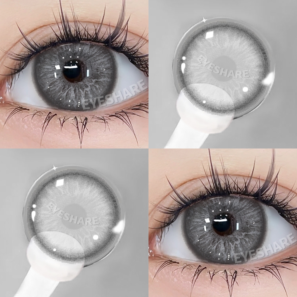 TURIN contact lens คอนแทคเลนส์ เทา คอนแทคเลนส์ไอริส เลนส์สไตล์ประจำวัน ส่งไวจากไทย